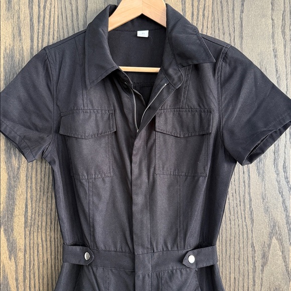 Black Jumpsuit - Picture 3 of 5